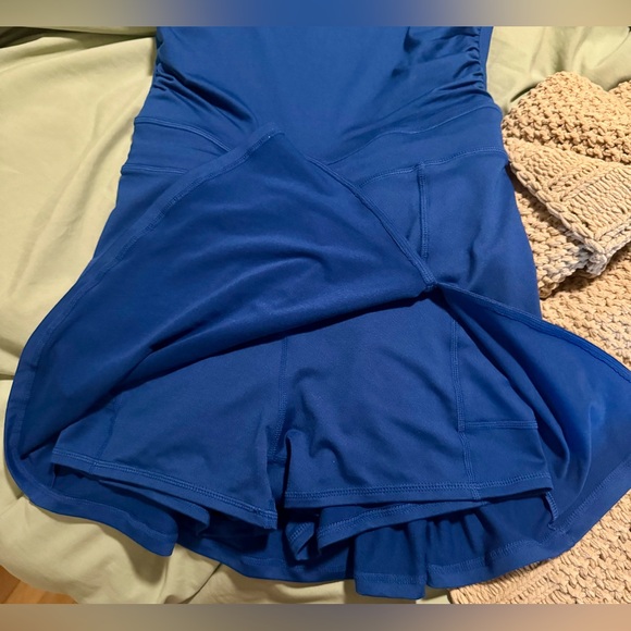 FP Movement Free People Easy Does It Dress size Medium Atlantic Blue - Picture 12 of 12